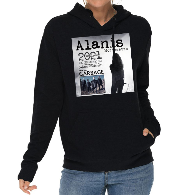 Alanis Morissette Jagged Little Pill Tour Dates 2022 Waldjinah Lightweight Hoodie by alexanderchloe | Artistshot