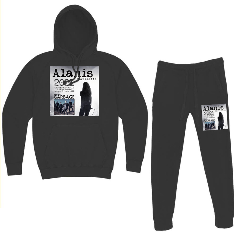 Alanis Morissette Jagged Little Pill Tour Dates 2022 Waldjinah Hoodie & Jogger set by alexanderchloe | Artistshot