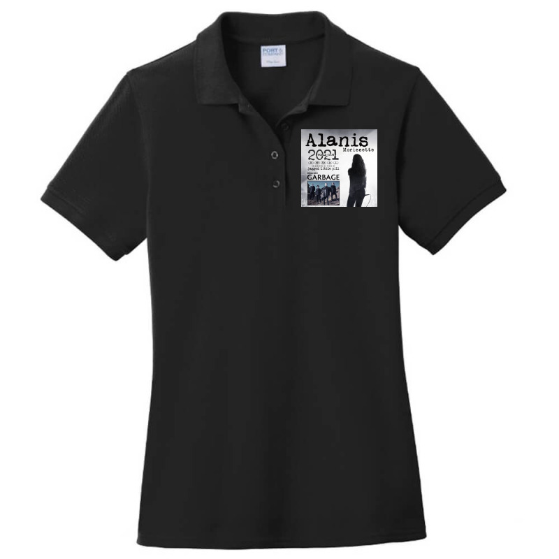 Alanis Morissette Jagged Little Pill Tour Dates 2022 Waldjinah Ladies Polo Shirt by alexanderchloe | Artistshot