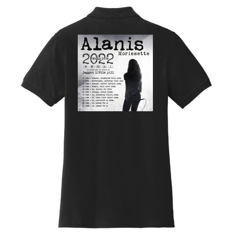 Alanis Morissette Jagged Little Pill Tour Dates 2022 Waldjinah Ladies Polo Shirt by alexanderchloe | Artistshot