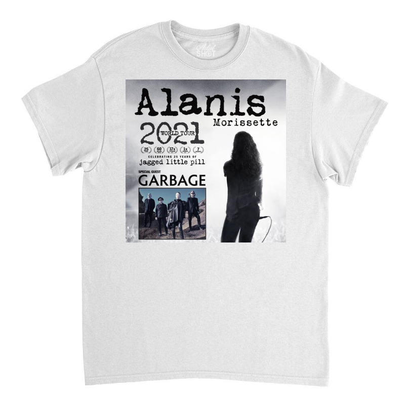 Alanis Morissette Jagged Little Pill Tour Dates 2022 Waldjinah Classic T-shirt by alexanderchloe | Artistshot