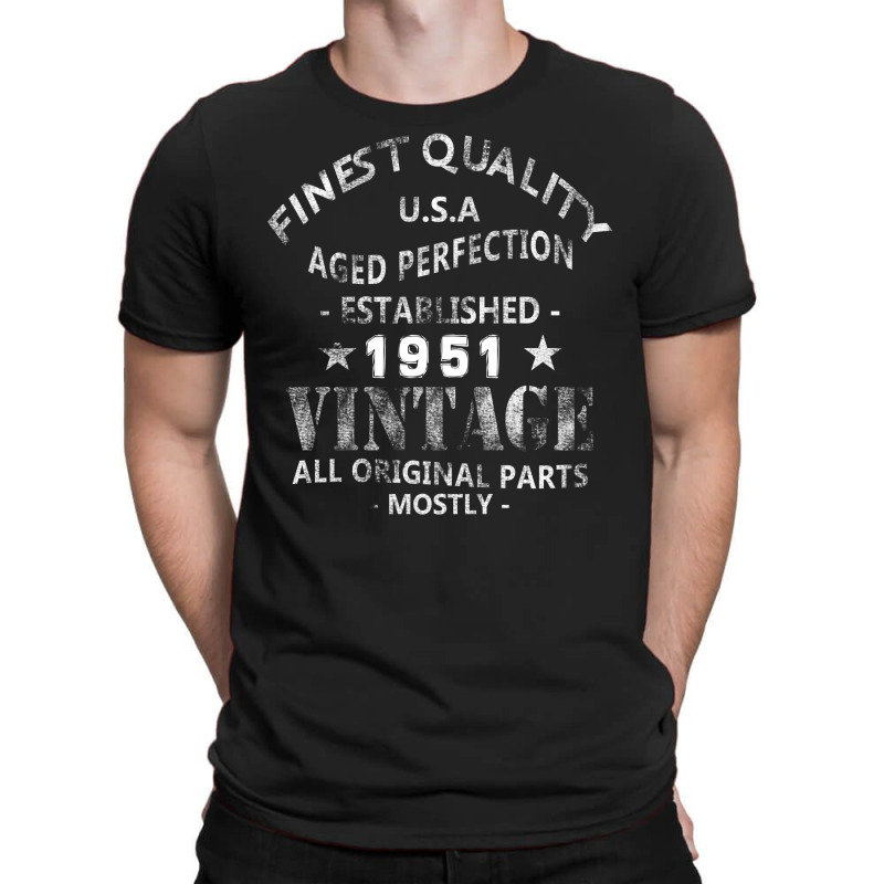 Vintage 1951 T-shirt | Artistshot