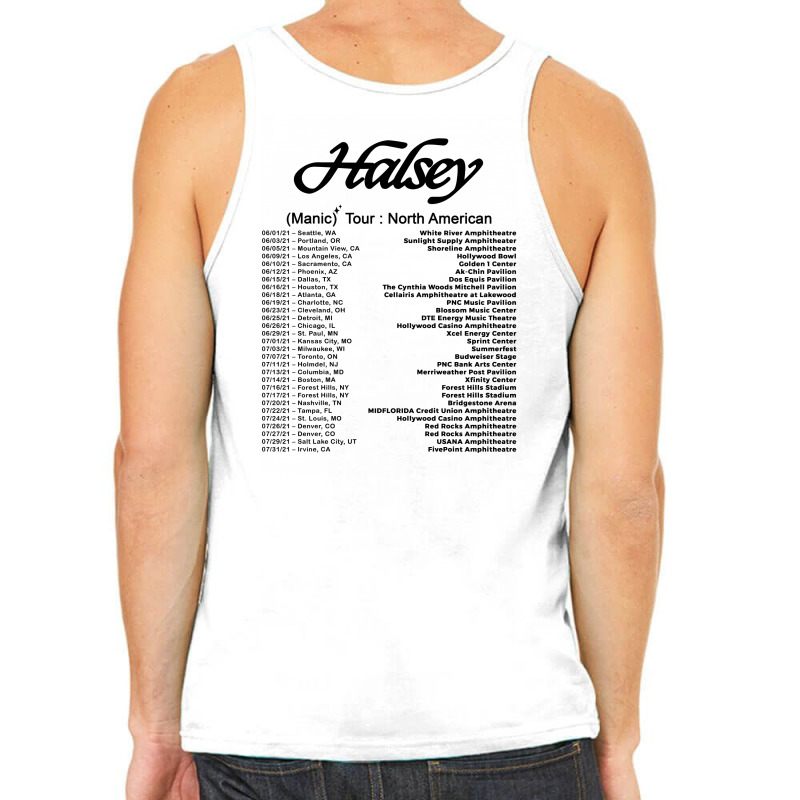 Custom Tshirt Custom Show 2021 Halsey Manic Tank Top By Hastutigabriella - Artistshot