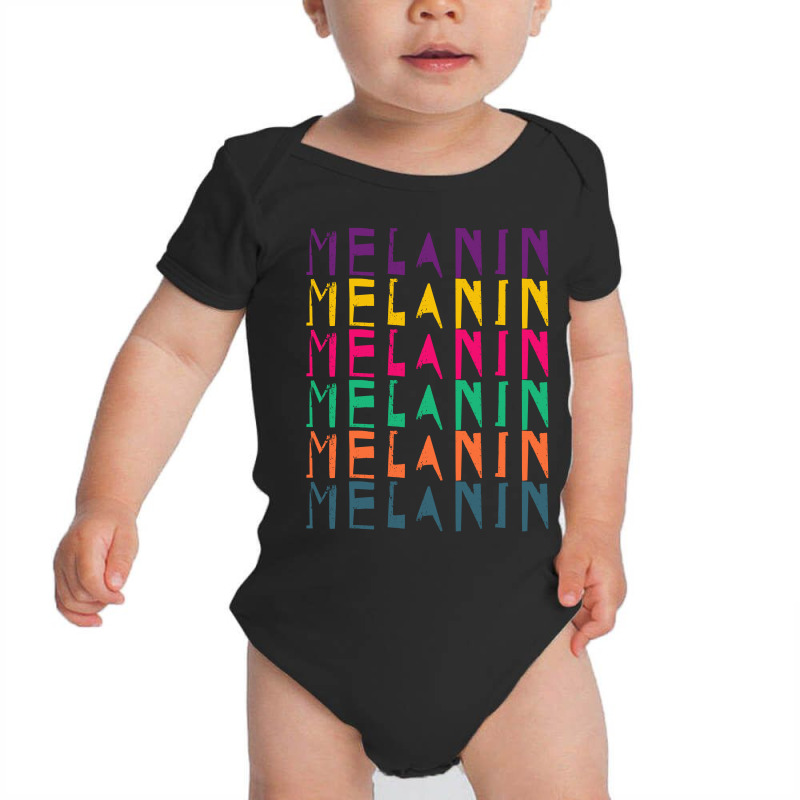 Melanin Baby Bodysuit | Artistshot