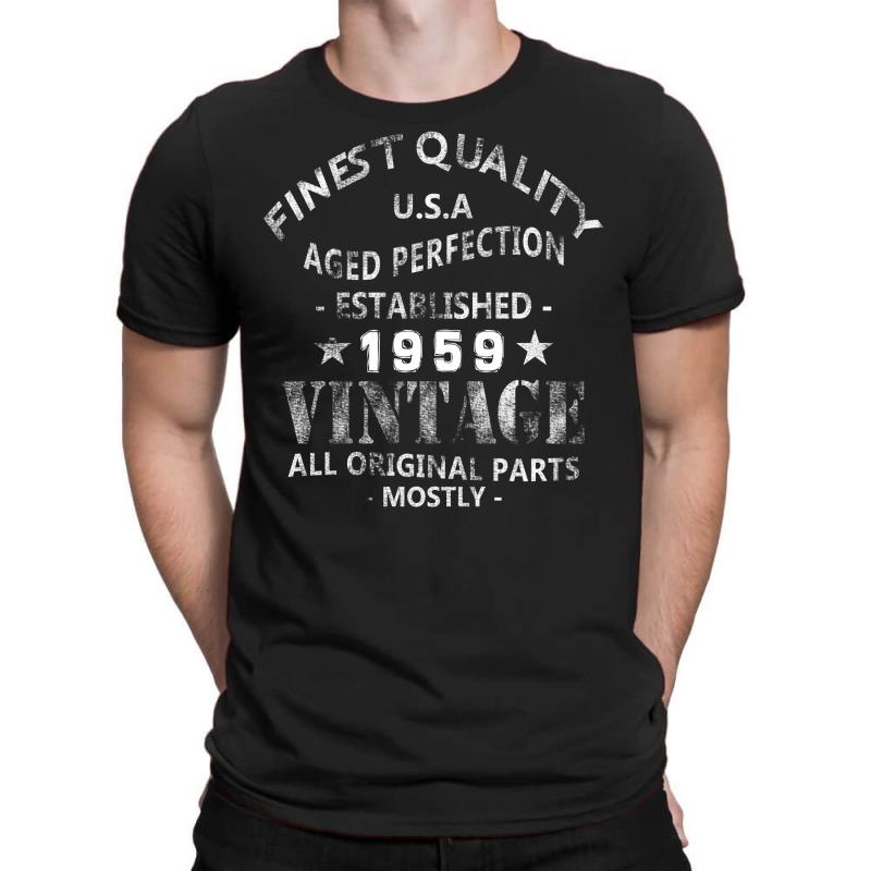 Vintage 1959 T-shirt | Artistshot