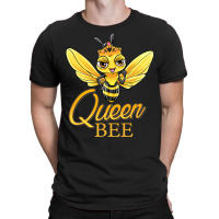 Bee Beekeeper Queen Bee Crown Women Girls Honey Bee Hive Beekeeping 92 T-shirt | Artistshot