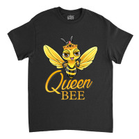 Bee Beekeeper Queen Bee Crown Women Girls Honey Bee Hive Beekeeping 92 Classic T-shirt | Artistshot