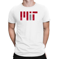 Mit Massachusetts Institute Of Technology Vintage T-shirt | Artistshot