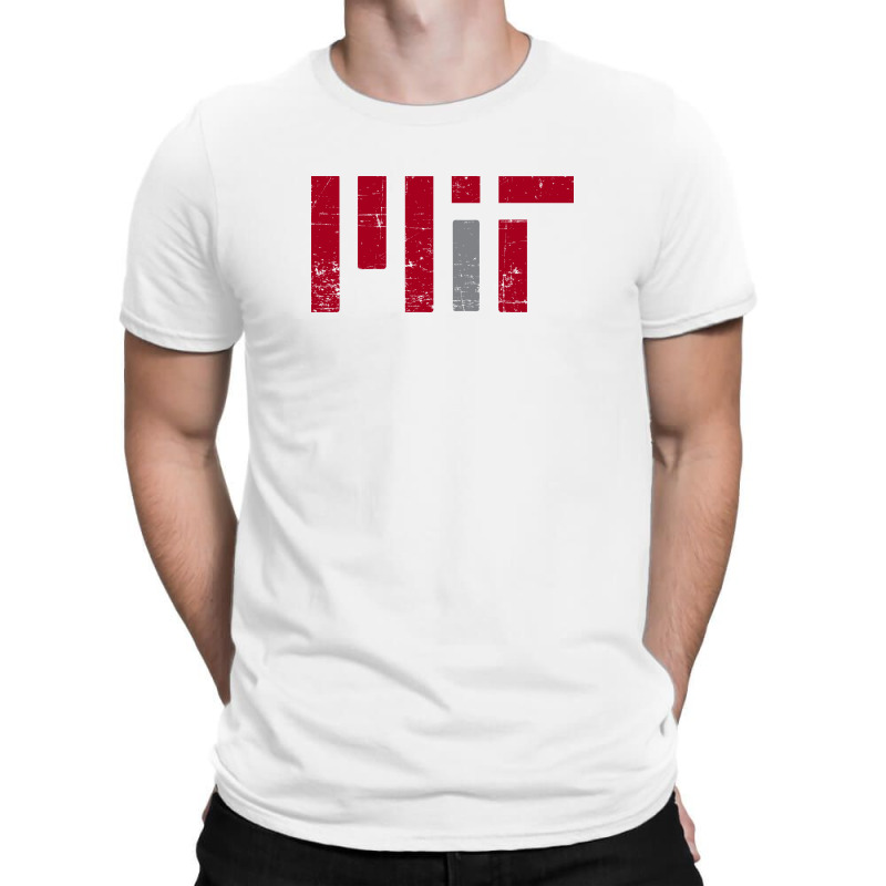 Mit Massachusetts Institute Of Technology Vintage T-shirt | Artistshot