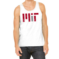 Mit Massachusetts Institute Of Technology Vintage Tank Top | Artistshot