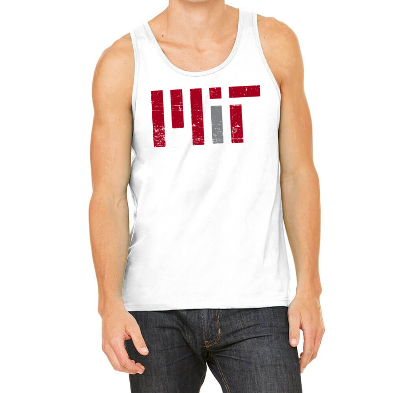 Mit Massachusetts Institute Of Technology Vintage Tank Top | Artistshot