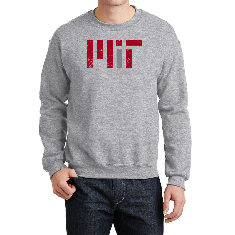 Mit Massachusetts Institute Of Technology Vintage Crewneck Sweatshirt | Artistshot