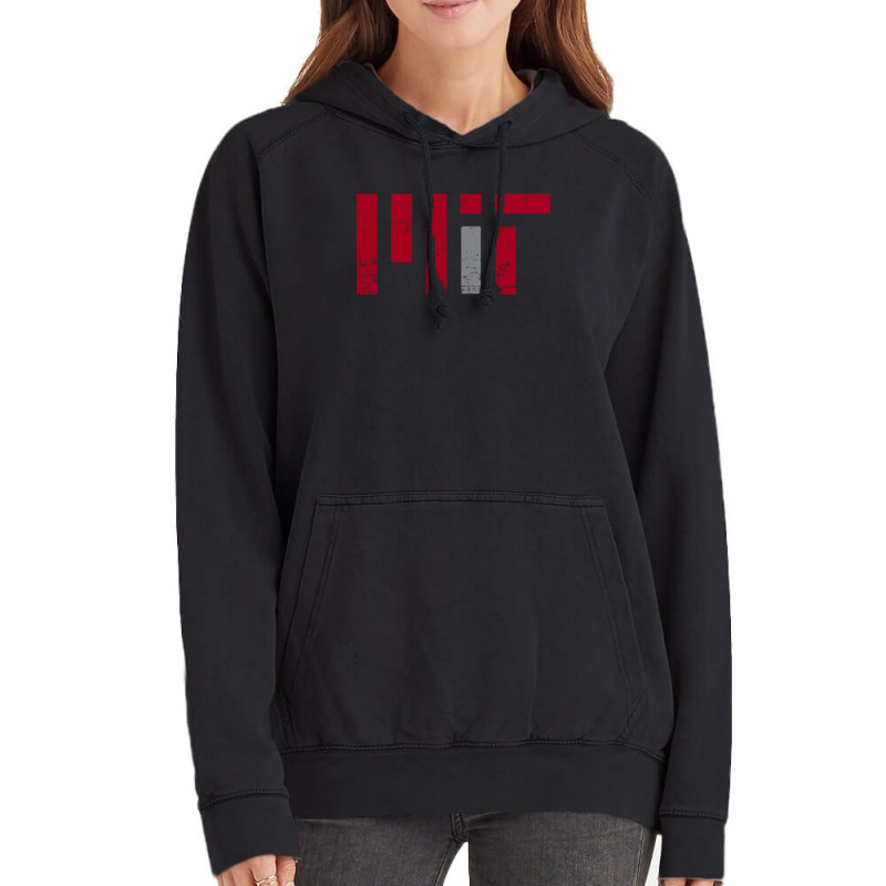 Mit Massachusetts Institute Of Technology Vintage Vintage Hoodie | Artistshot