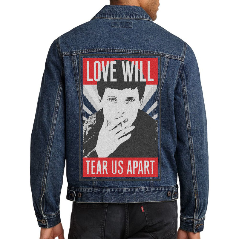 Rock And Roll Vintage Men Denim Jacket | Artistshot