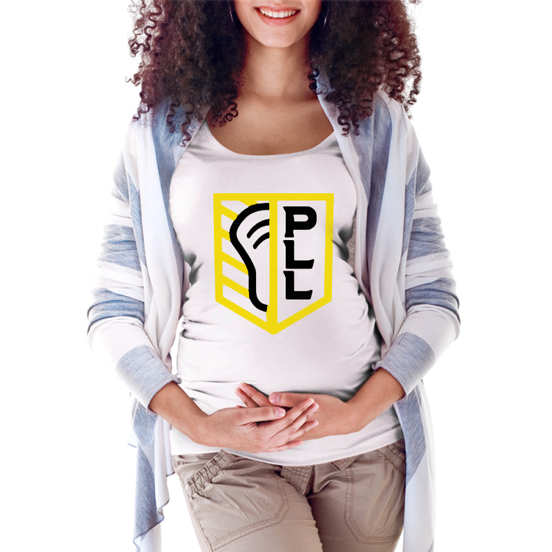 Shield Triblend Premier Lacrosse League Maternity Scoop Neck T-shirt by Hot pictures | Artistshot