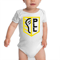 Shield Triblend Premier Lacrosse League Baby Bodysuit | Artistshot