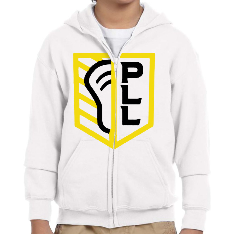 Shield Triblend Premier Lacrosse League Youth Zipper Hoodie by Hot pictures | Artistshot