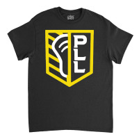 Shield Triblend Premier Lacrosse League Classic T-shirt | Artistshot