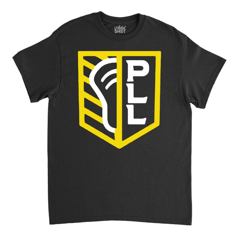 Shield Triblend Premier Lacrosse League Classic T-shirt by Hot pictures | Artistshot