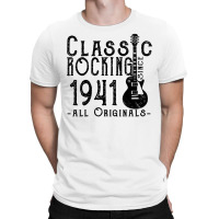 Rocking Since 1941 T-shirt | Artistshot