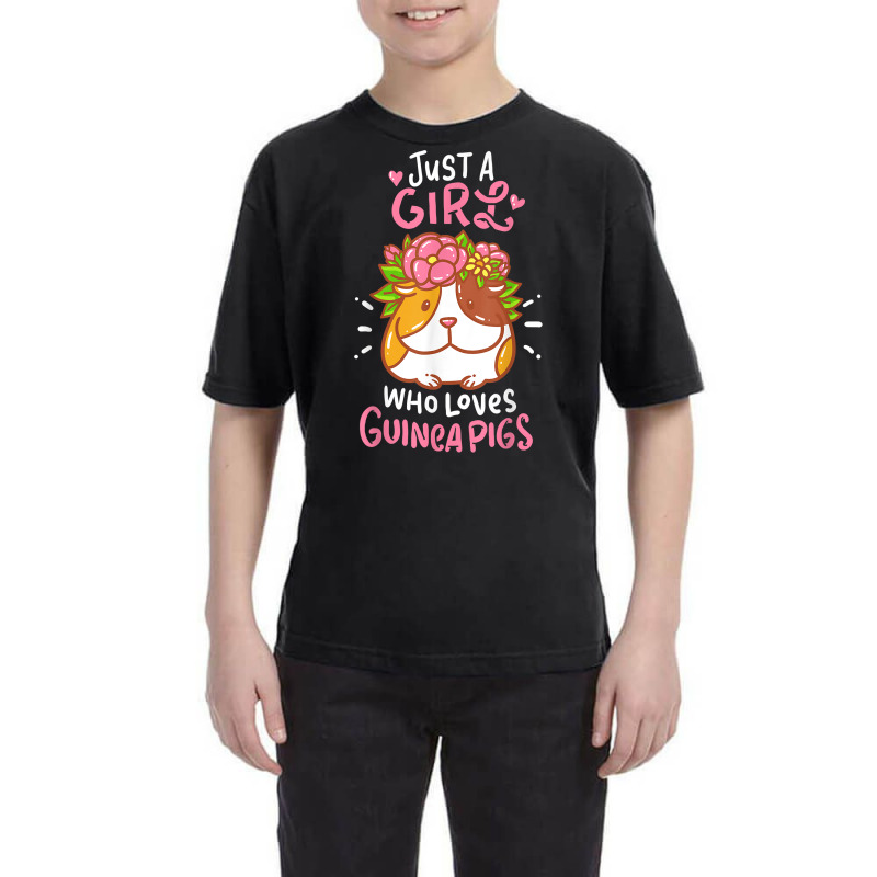 Guinea Pig Rodent Pet T Shirt Youth Tee | Artistshot