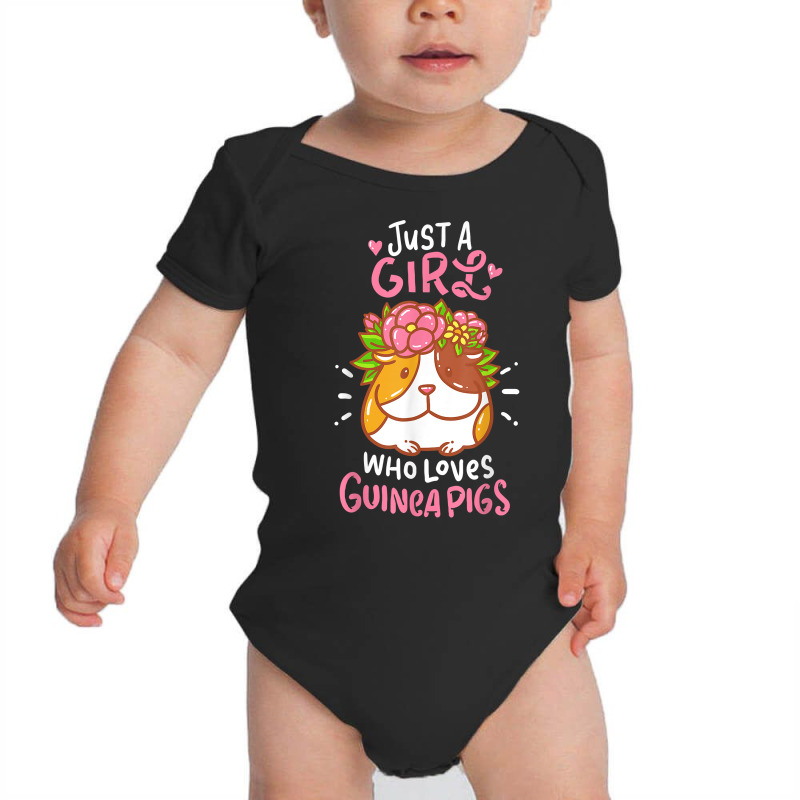 Guinea Pig Rodent Pet T Shirt Baby Bodysuit | Artistshot