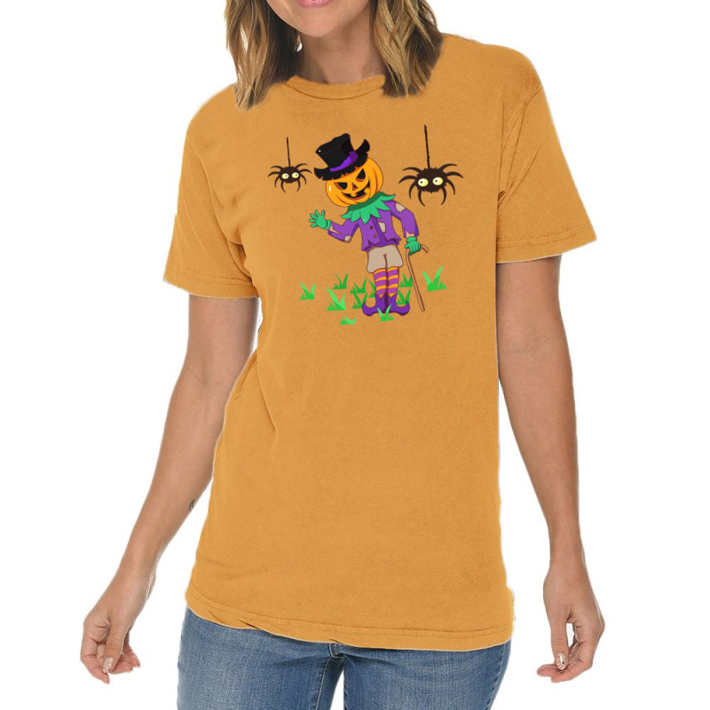 Funny Pumpkin    Come Party With Me Vintage T-shirt | Artistshot