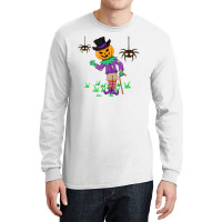 Funny Pumpkin    Come Party With Me Long Sleeve Shirts | Artistshot