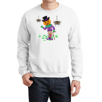 Funny Pumpkin    Come Party With Me Crewneck Sweatshirt | Artistshot