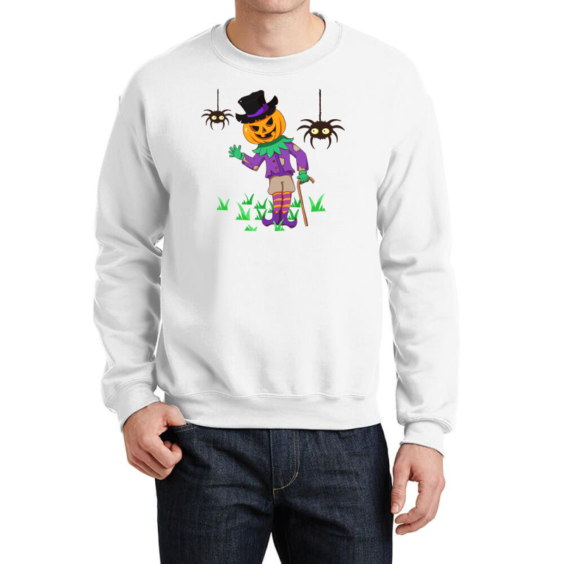 Funny Pumpkin    Come Party With Me Crewneck Sweatshirt | Artistshot