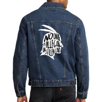 No One Is Illegal On Stolen Land Shirt Immigrants Usa Political Men Denim Jacket | Artistshot