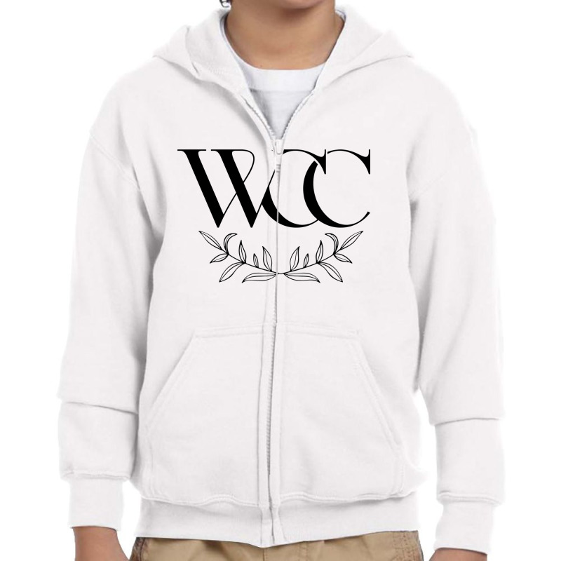 Wcc Original Merch Youth Zipper Hoodie by tatadina | Artistshot