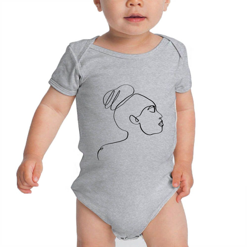 Abstract Minimal Women Baby Bodysuit by Doodle Intent | Artistshot