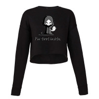 I'm Dead Inside Cropped Sweater | Artistshot