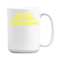 Directed Written Movie 15 Oz Coffee Mug | Artistshot