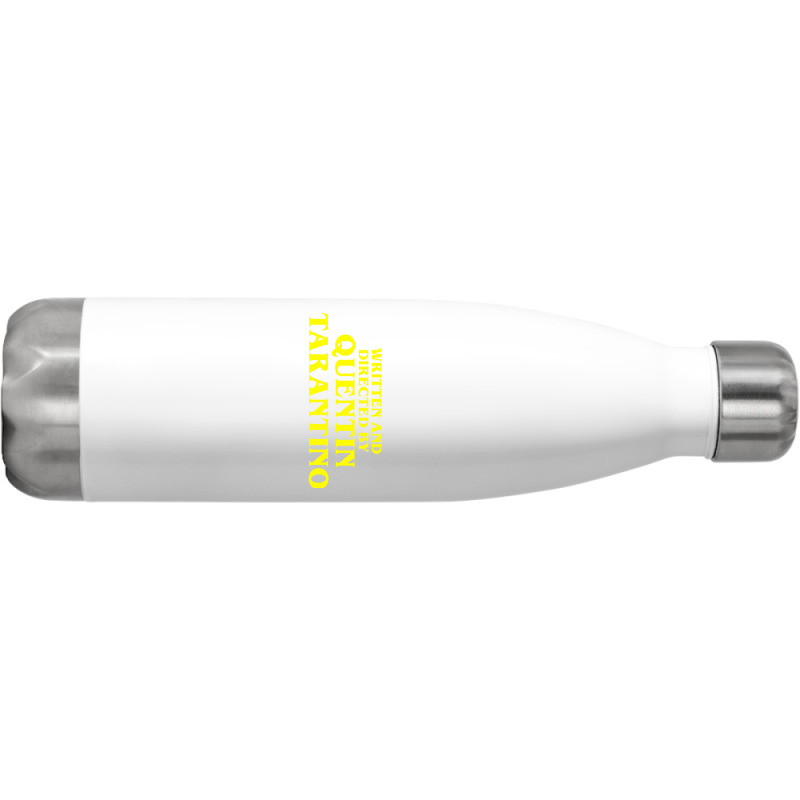 Directed Written Movie Stainless Steel Water Bottle | Artistshot