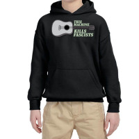 This Machine Kills Fascists Youth Hoodie | Artistshot