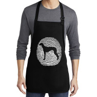 Croatian T  Shirt Old Croatian Sighthound D N A Fingerprint T  Shirt ( Medium-length Apron | Artistshot