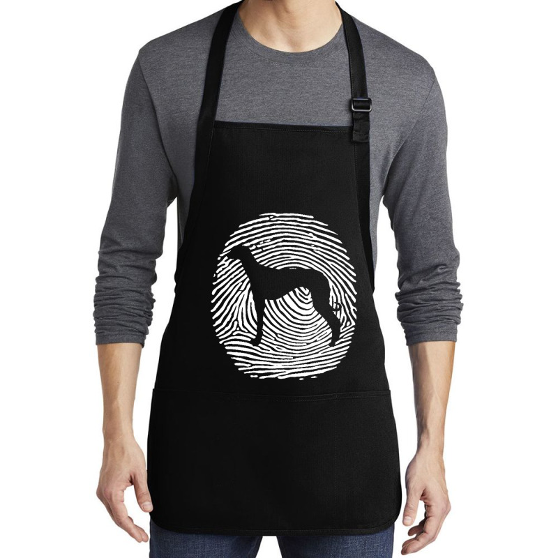 Croatian T  Shirt Old Croatian Sighthound D N A Fingerprint T  Shirt ( Medium-Length Apron by adolphsteuber754 | Artistshot