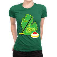 Mid Land Ladies Fitted T-shirt | Artistshot