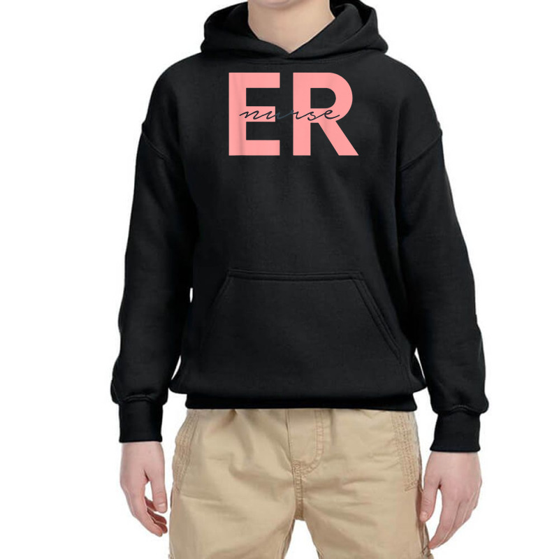 Er Nurse Emergency Room Registered Nurse T Shirt Youth Hoodie | Artistshot