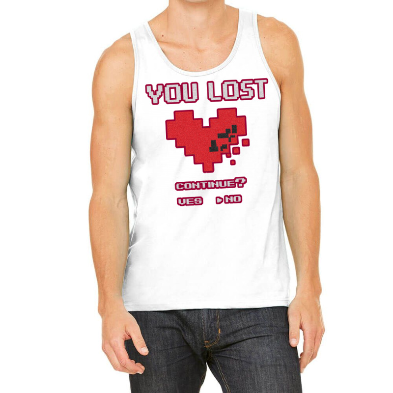 Game Over Tank Top | Artistshot