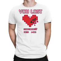 Game Over T-shirt | Artistshot