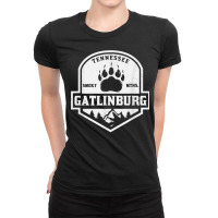 Gatlinburg Tennessee Great Smoky Mountains Bearpaw T Shirt Ladies Fitted T-shirt | Artistshot