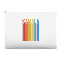 Kamala Vintage Style T Shirt Accessory Pouches | Artistshot