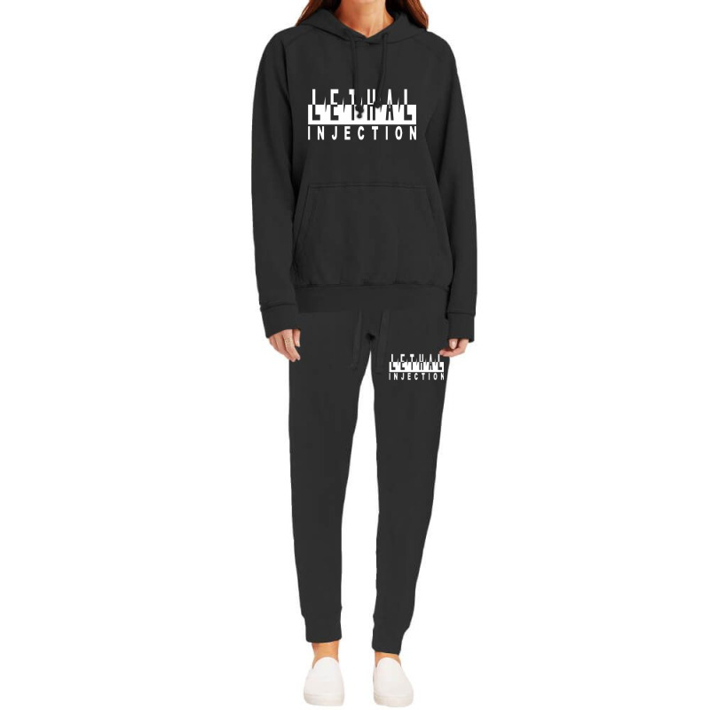 Lethal Injection Hoodie & Jogger Set | Artistshot