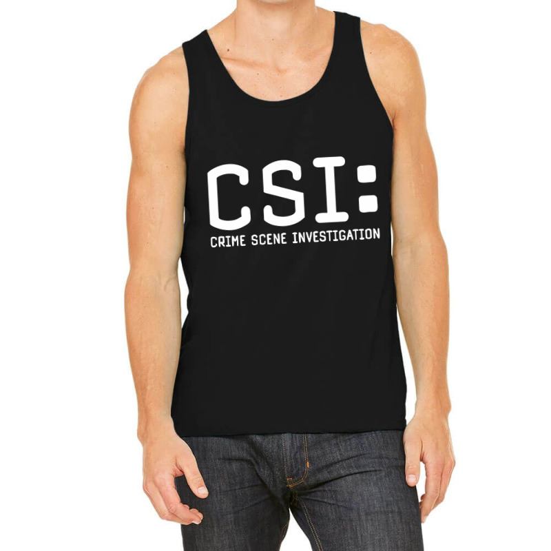 Csi Las Vegas Tank Top by Ucaniq | Artistshot