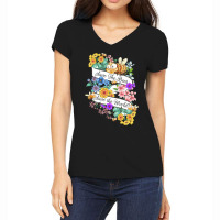 Bees T  Shirt Save The Bees T  Shirt Women's V-neck T-shirt | Artistshot