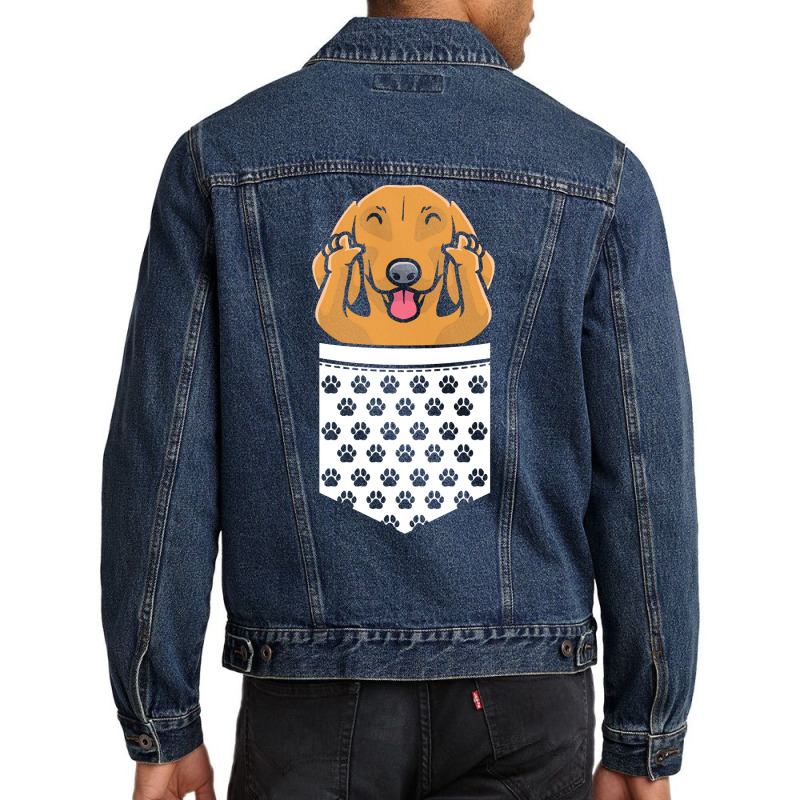 Dachshund T  Shirt Dachshund Weiner Dog T  Shirt Men Denim Jacket | Artistshot