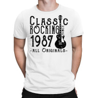 Rocking Since 1987 T-shirt | Artistshot